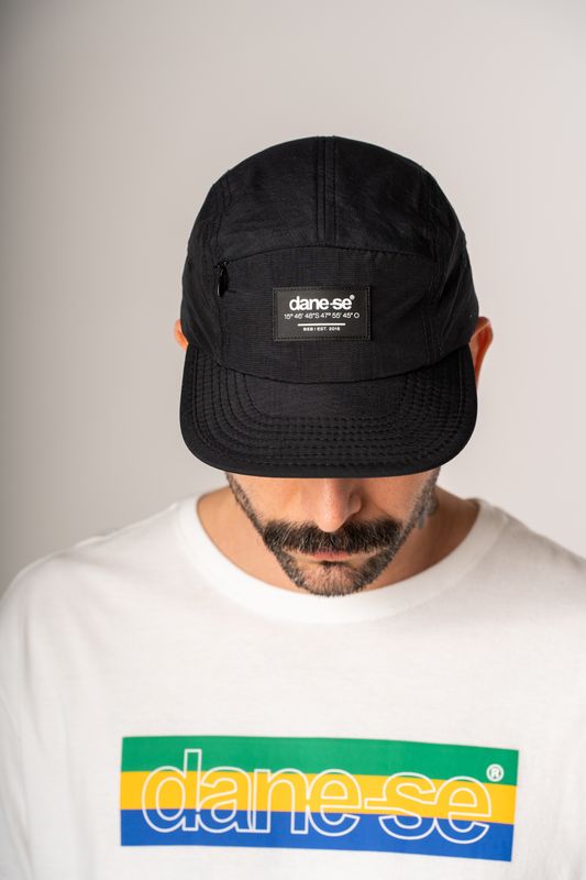 bone five panel dane-se tag preto