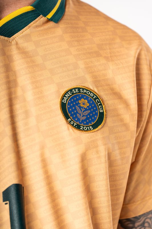 camisa dane-se sport club BR26 amarelo