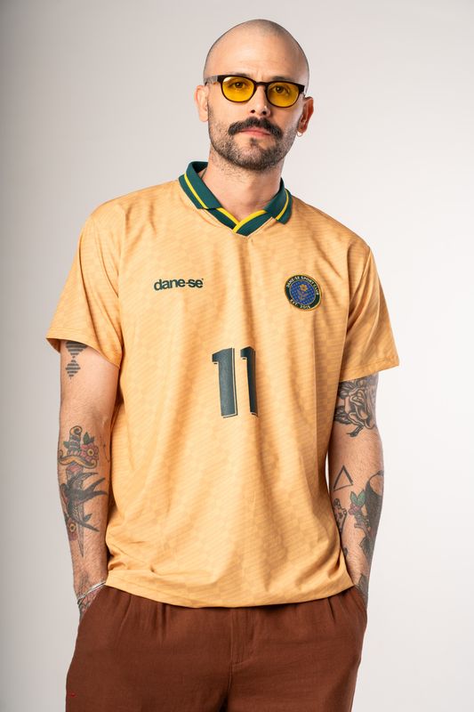 camisa dane-se sport club BR26 amarelo