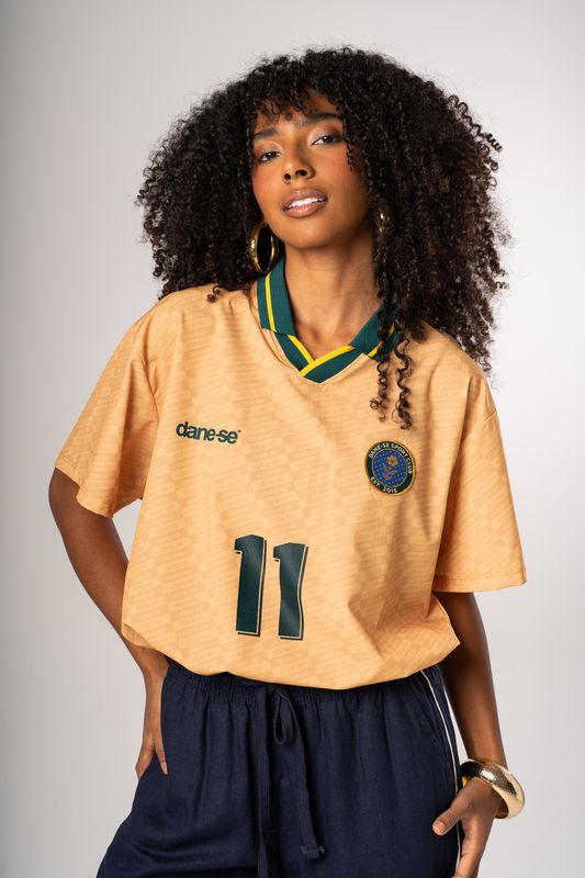 camisa dane-se sport club BR26 amarelo