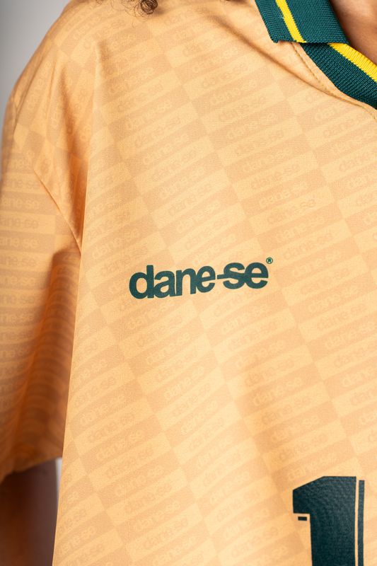 camisa dane-se sport club BR26 amarelo