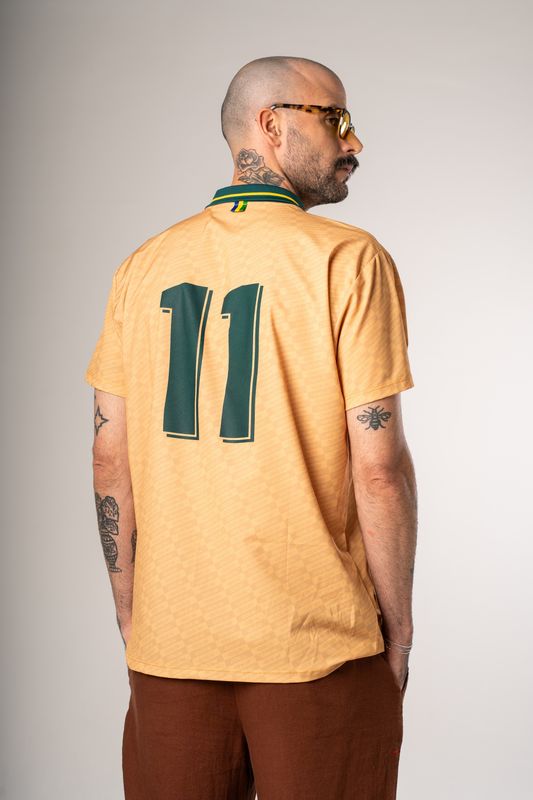 camisa dane-se sport club BR26 amarelo