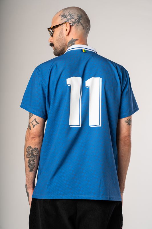 camisa dane-se sport club BR26 azul