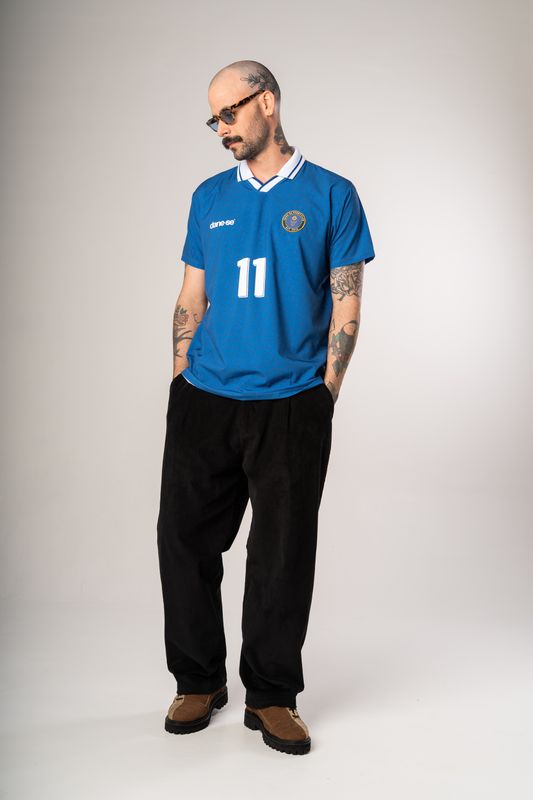 camisa dane-se sport club BR26 azul