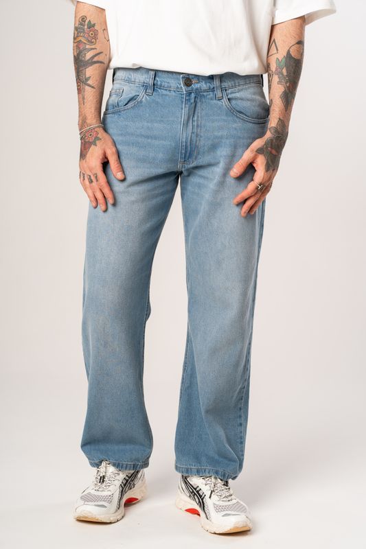 calça jeans dane-se stone wash