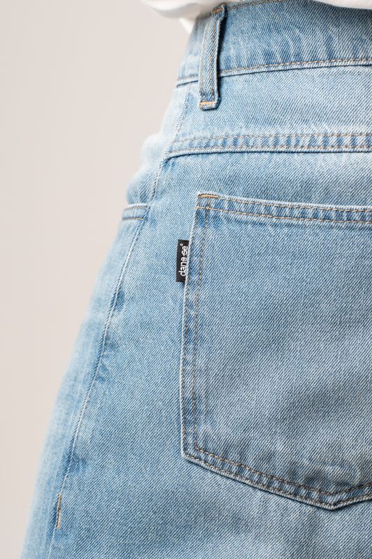 calça jeans dane-se stone wash
