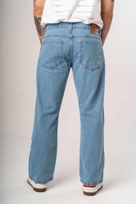 calça jeans dane-se delave claro