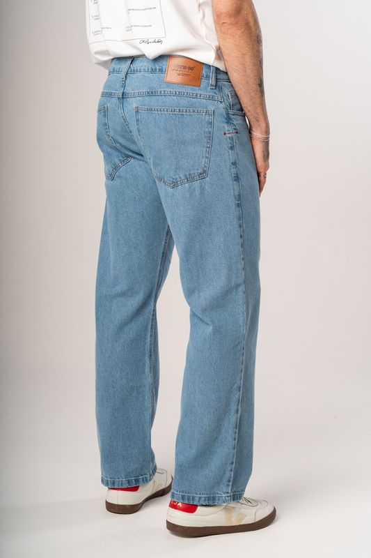 calça jeans dane-se delave claro