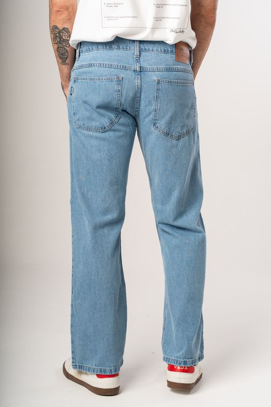 calça jeans dane-se delave claro