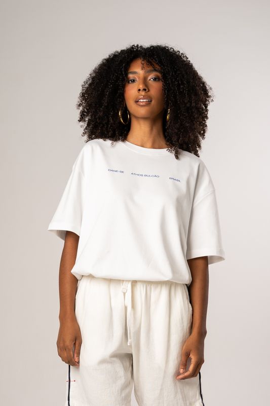 camiseta regular athos lapa BR26 off