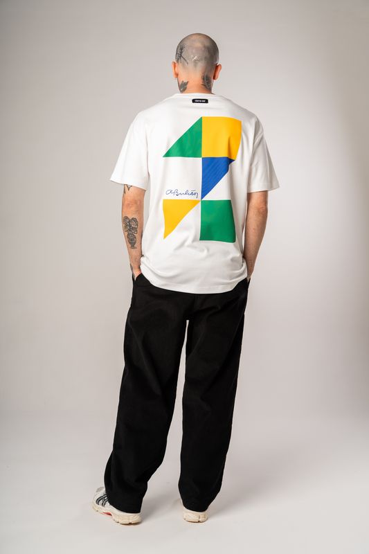 camiseta regular athos lapa BR26 off