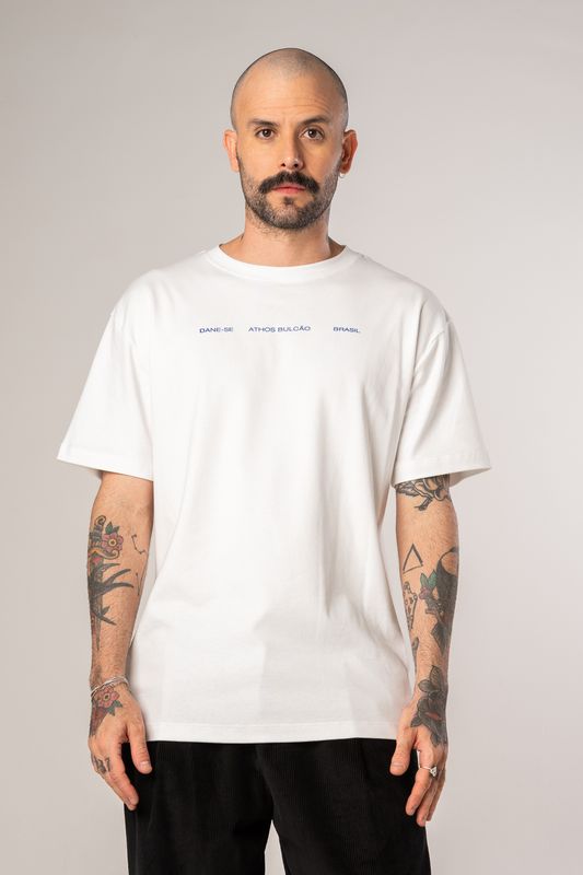 camiseta regular athos lapa BR26 off