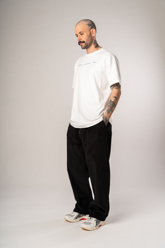 camiseta regular athos lapa BR26 off
