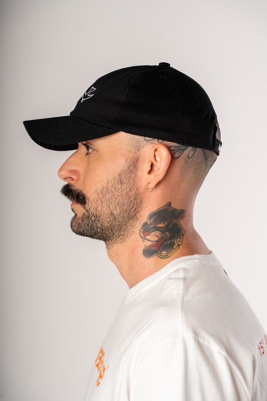 bone igrejinha outline preto