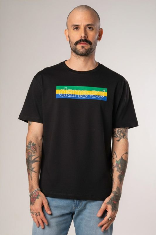 camiseta dane-se copa br26 preto