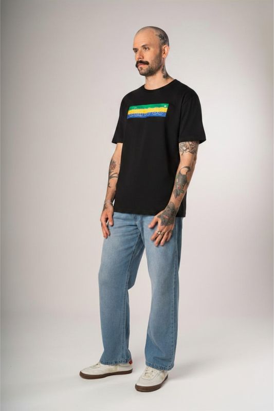 camiseta dane-se copa br26 preto