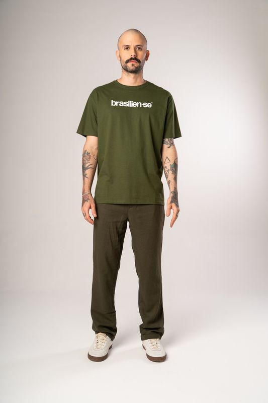 camiseta brasilien-se musgo