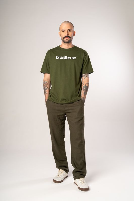 camiseta brasilien-se musgo