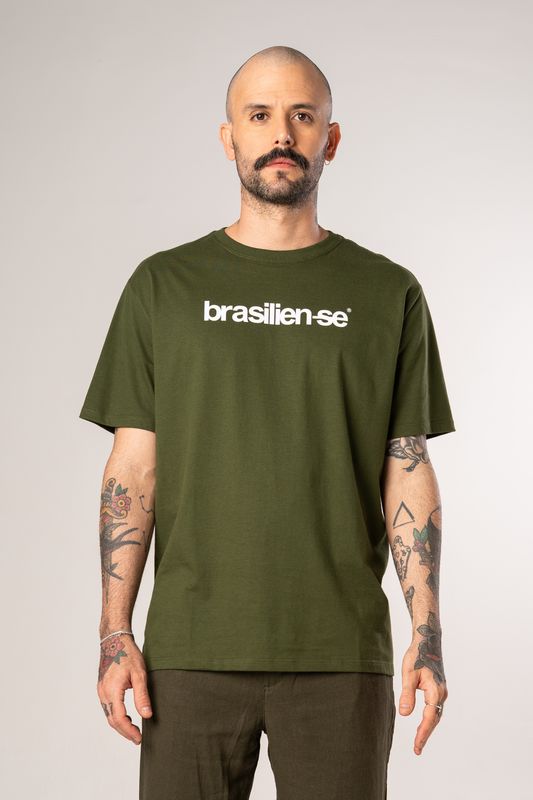 camiseta brasilien-se musgo
