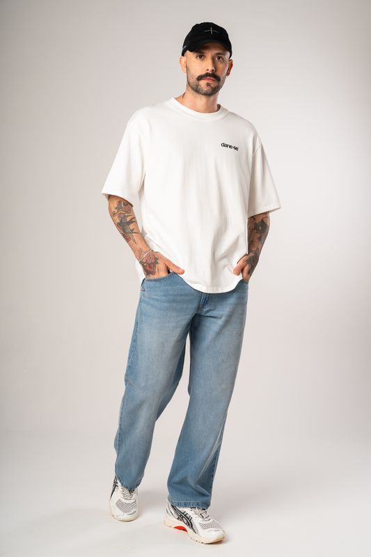 camiseta overboxy plano piloto ii off