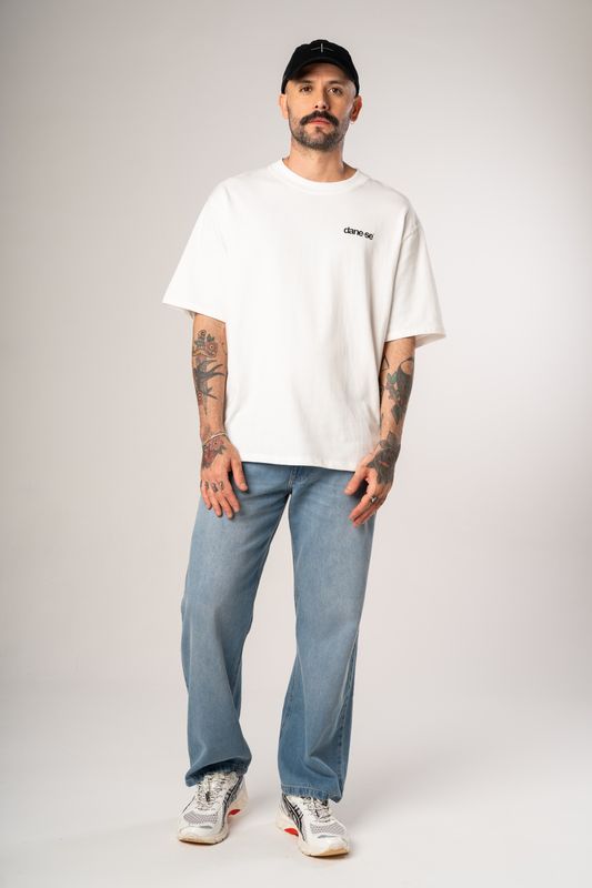 camiseta overboxy plano piloto ii off