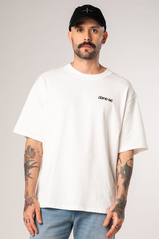 camiseta overboxy plano piloto ii off