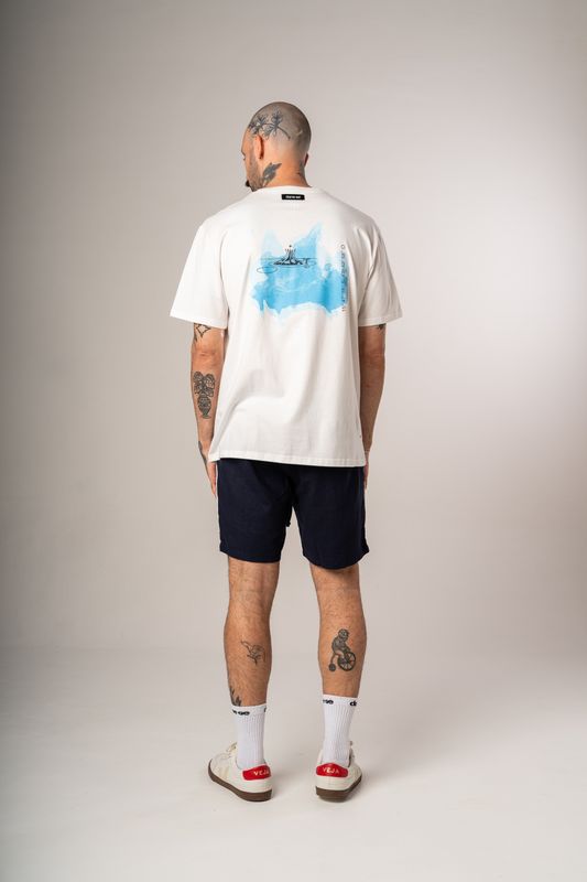 camiseta catedral aquarela off