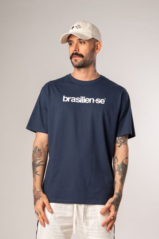 camiseta brasilien-se color marinho