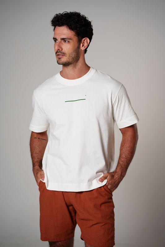 camiseta over box dane-se stand off