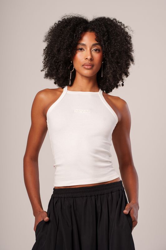 regatinha dane-se bordado all white