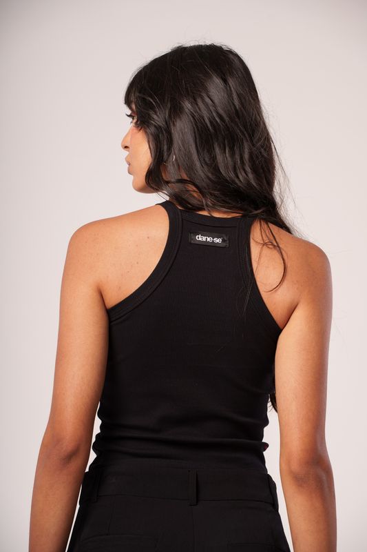 regatinha dane-se bordado all black
