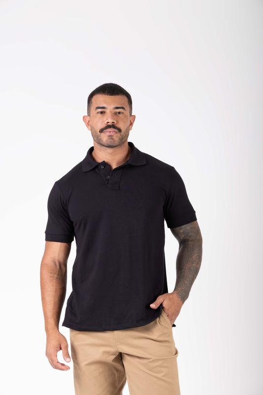 polo pima work preto