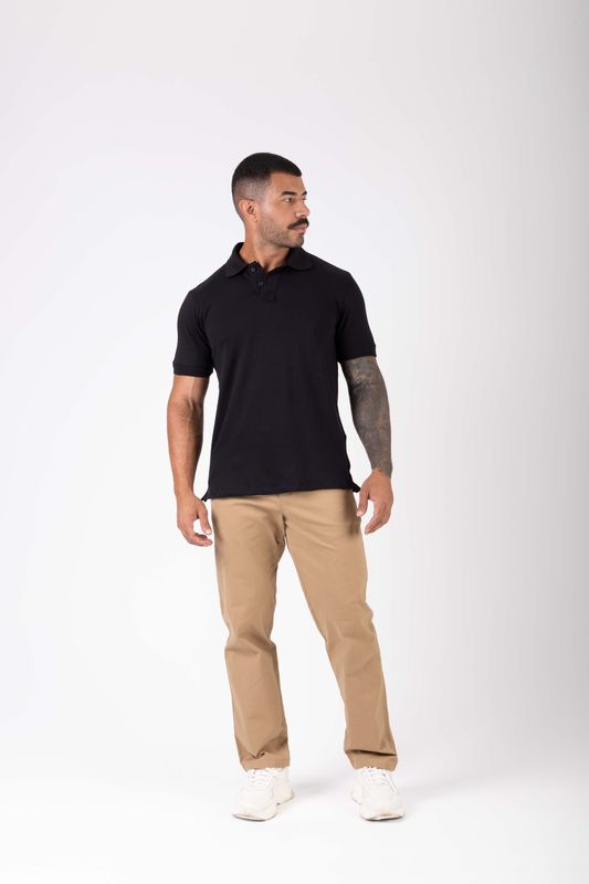 polo pima work preto