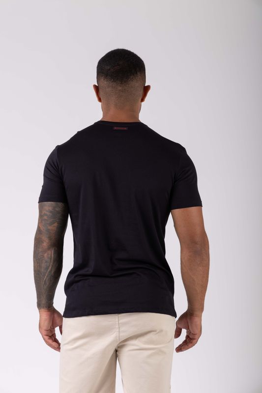 camiseta pima basic preto