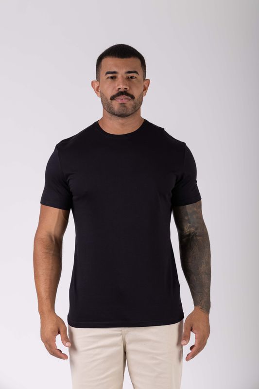 camiseta egipcio basic preto