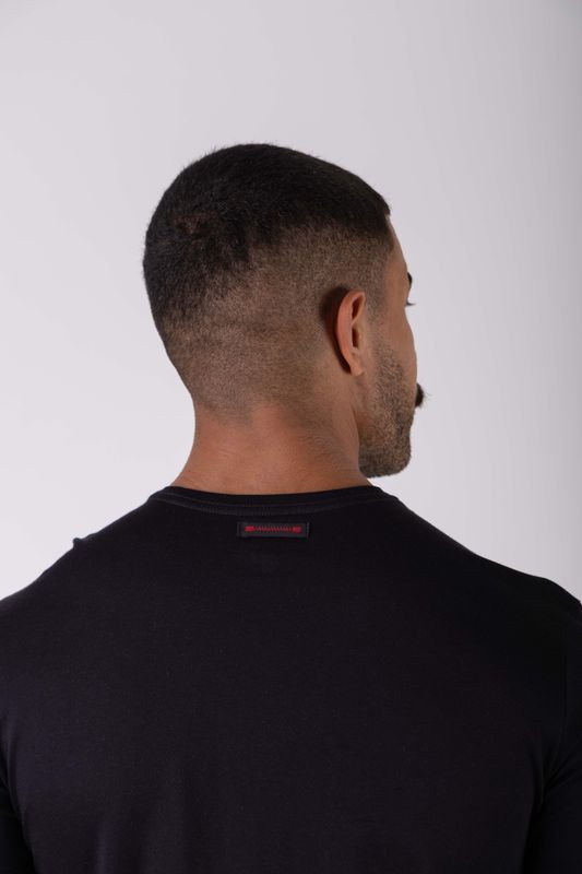 camiseta egipcio basic preto