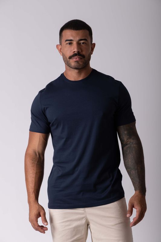 camiseta egipcio basic marinho