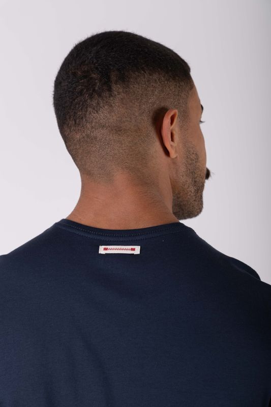 camiseta egipcio basic marinho
