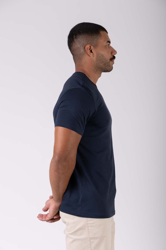 camiseta egipcio basic marinho