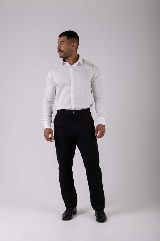 calça sarja work preto