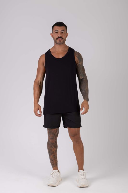 regata comfy basic preto