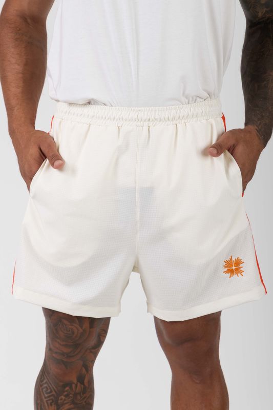 short tactel na praia npf26 creme