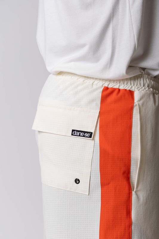 short tactel na praia npf26 creme