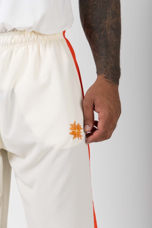 calça tactel na praia npf26 creme