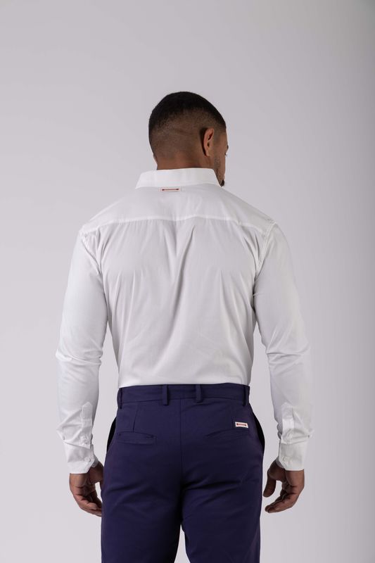 camisa comfy work manga longa off