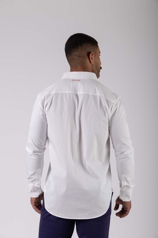 camisa comfy work manga longa off