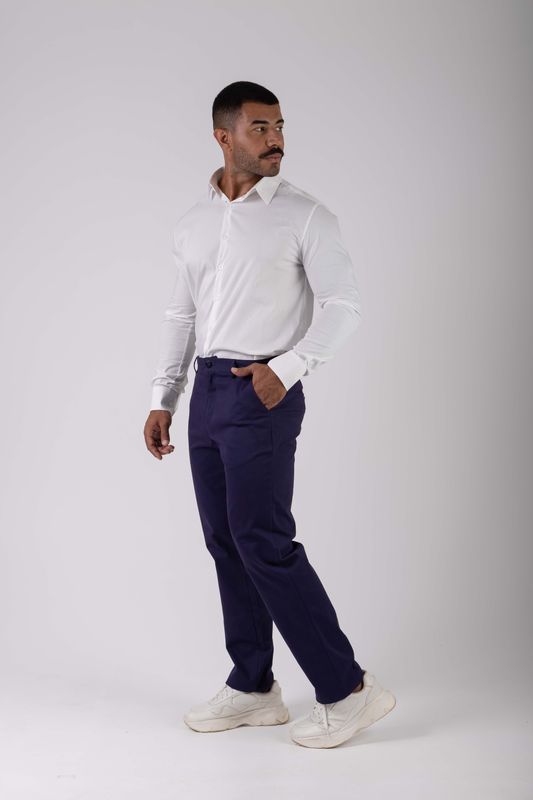 camisa comfy work manga longa off