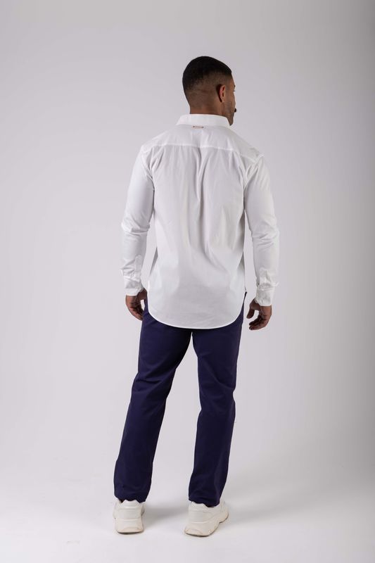 camisa comfy work manga longa off