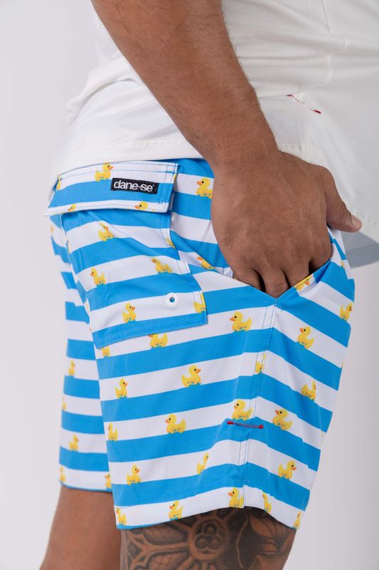swimshort patinho na praia 26 estampado