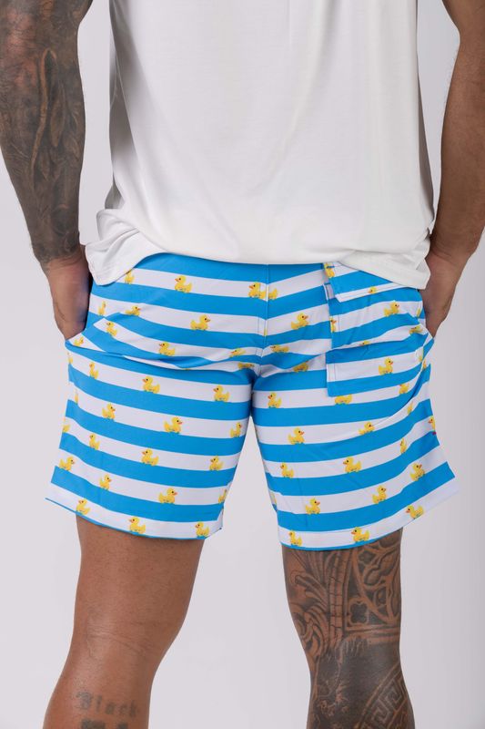 swimshort patinho na praia 26 estampado